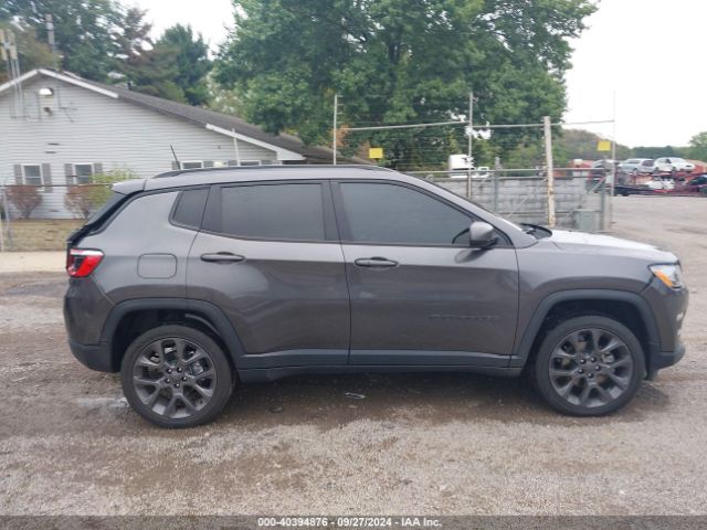 3C4NJDEB3MT537121 Jeep Compass 80th Anniversary 4x4