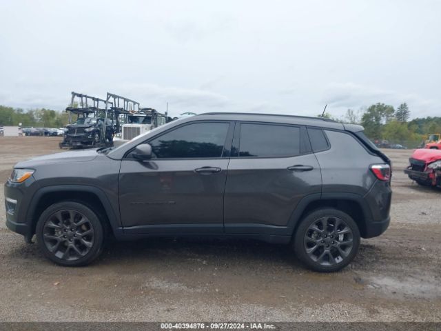 3C4NJDEB3MT537121 Jeep Compass 80th Anniversary 4x4