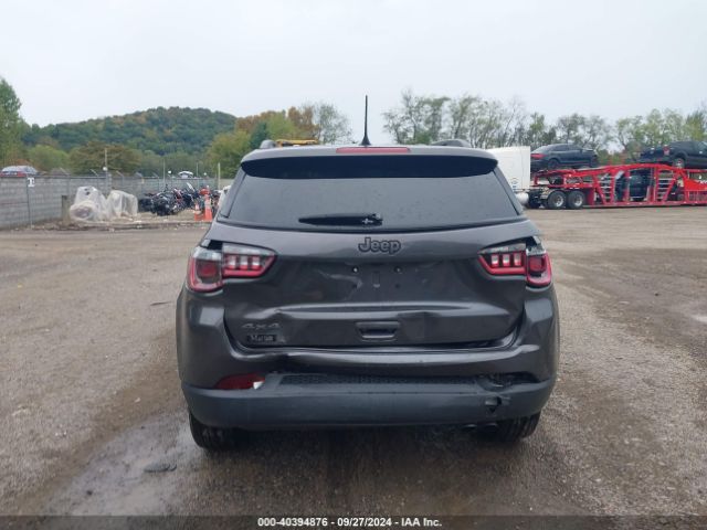 3C4NJDEB3MT537121 Jeep Compass 80th Anniversary 4x4