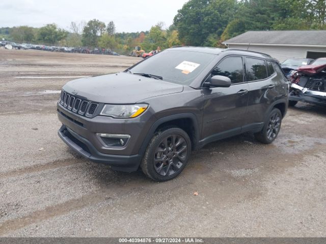3C4NJDEB3MT537121 Jeep Compass 80th Anniversary 4x4