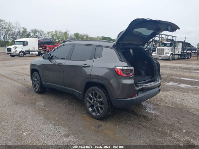 3C4NJDEB3MT537121 Jeep Compass 80th Anniversary 4x4
