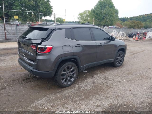 3C4NJDEB3MT537121 Jeep Compass 80th Anniversary 4x4