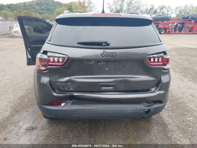 3C4NJDEB3MT537121 Jeep Compass 80th Anniversary 4x4