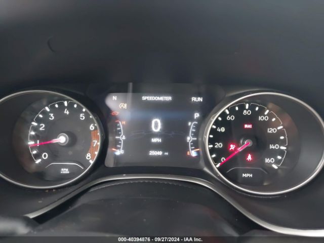 3C4NJDEB3MT537121 Jeep Compass 80th Anniversary 4x4