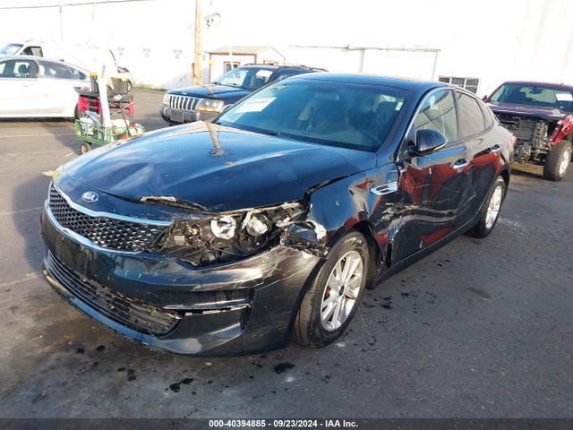 KIA Optima Lx 2016 KNAGT4L30G5120457 Image 2