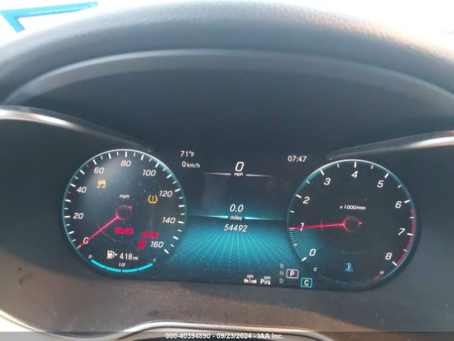 W1N0G8EBXNV389706 Mercedes-Benz Glc 300 4matic Suv