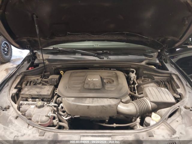 1C4RDJDG8HC651282 Dodge Durango Gt Awd