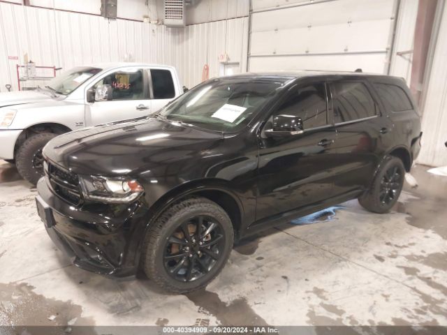 1C4RDJDG8HC651282 Dodge Durango Gt Awd