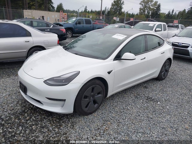 2021 TESLA MODEL 3 5YJ3E1EBXMF937945 Photo 1