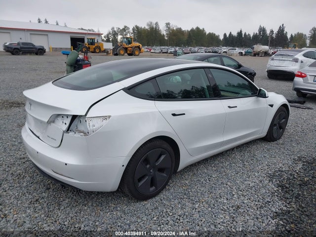 2021 TESLA MODEL 3 5YJ3E1EBXMF937945 Photo 3