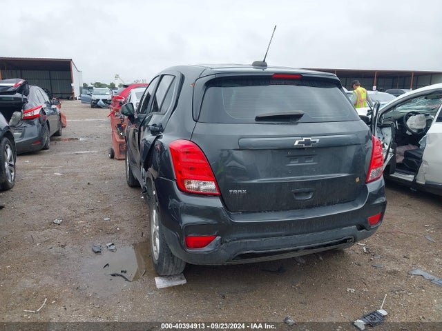 Chevrolet Trax Fwd Ls 2020 3GNCJKSB8LL143796 Image 3