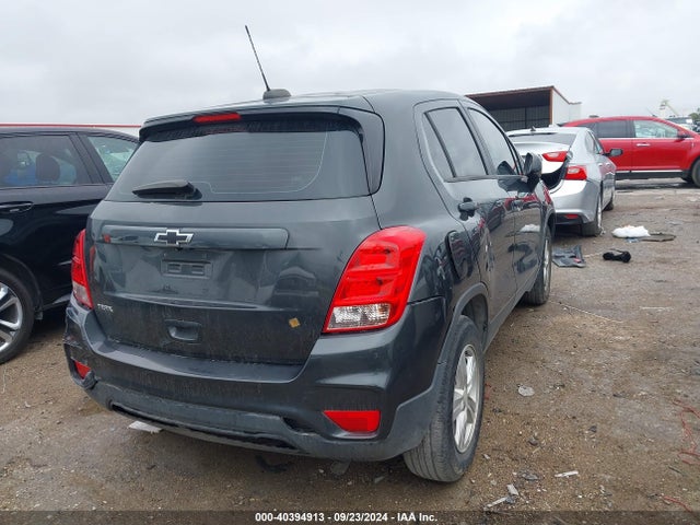 Chevrolet Trax Fwd Ls 2020 3GNCJKSB8LL143796 Image 4