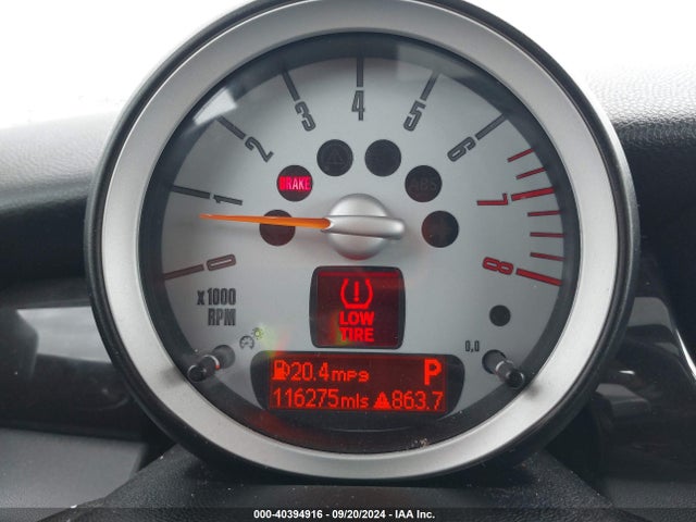 2009 MINI COOPER WMWMF33569TW71027 Photo 6