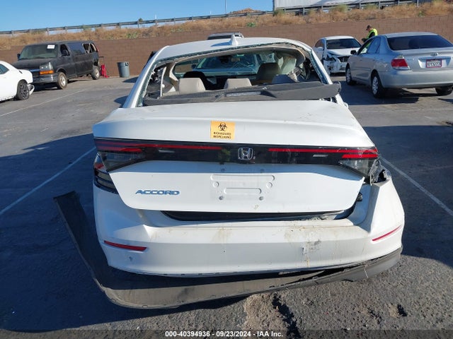 Honda ACCORD LX 2024 1HGCY1F23RA029604 Image 15