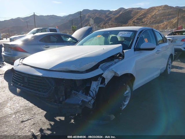 Honda ACCORD LX 2024 1HGCY1F23RA029604 Image 2