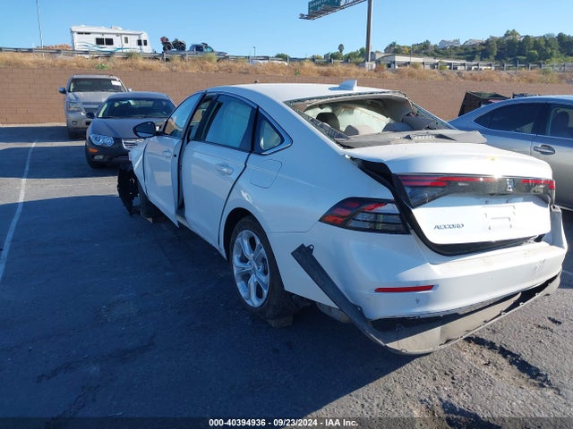 Honda ACCORD LX 2024 1HGCY1F23RA029604 Image 3