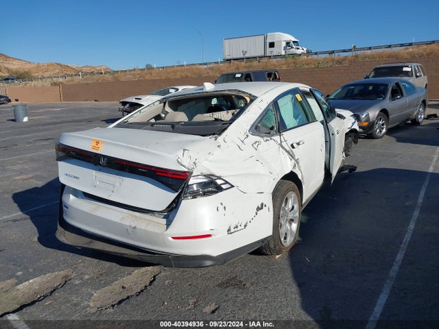 Honda ACCORD LX 2024 1HGCY1F23RA029604 Image 4