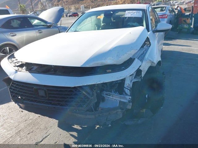 Honda ACCORD LX 2024 1HGCY1F23RA029604 Image 6