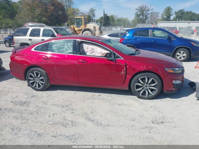 1G1ZG5ST8PF159386 Chevrolet Malibu Fwd Rs