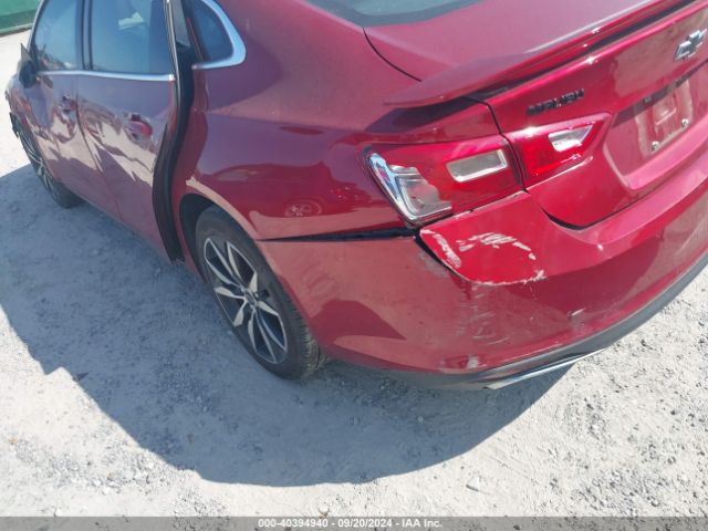 1G1ZG5ST8PF159386 Chevrolet Malibu Fwd Rs