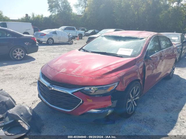 1G1ZG5ST8PF159386 Chevrolet Malibu Fwd Rs