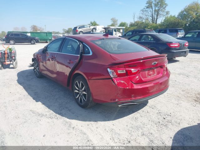 1G1ZG5ST8PF159386 Chevrolet Malibu Fwd Rs