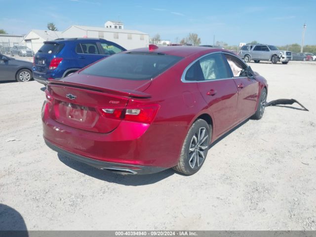 1G1ZG5ST8PF159386 Chevrolet Malibu Fwd Rs