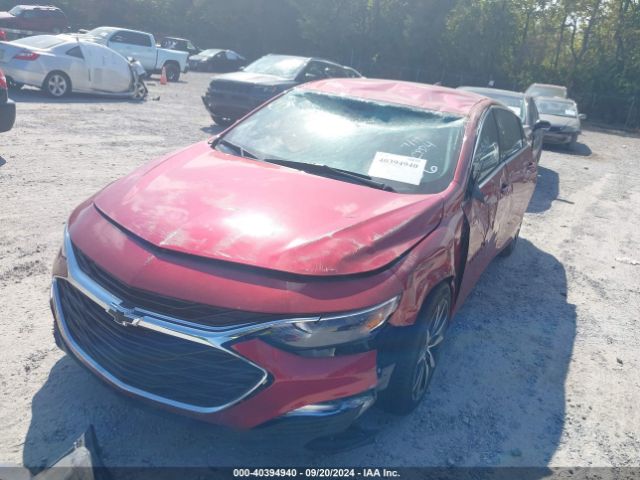 1G1ZG5ST8PF159386 Chevrolet Malibu Fwd Rs