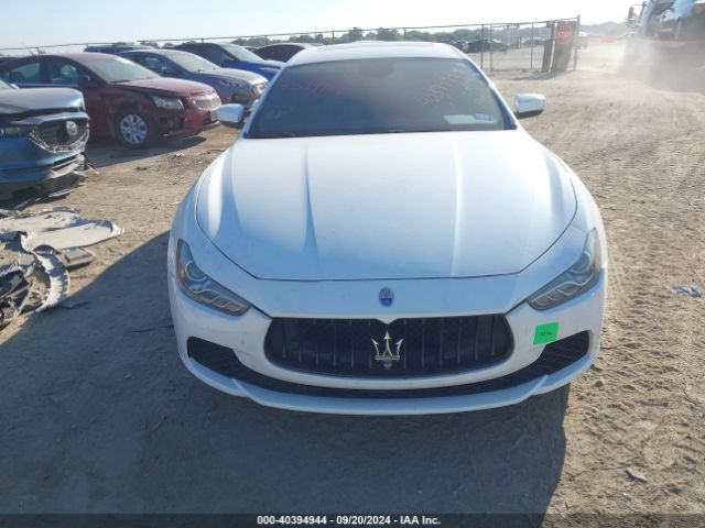 ZAM57XSA1H1206607 Maserati Ghibli