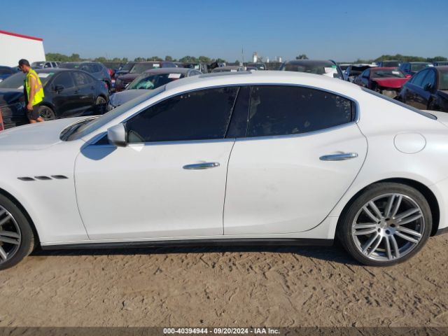ZAM57XSA1H1206607 Maserati Ghibli