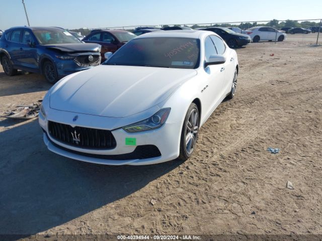 ZAM57XSA1H1206607 Maserati Ghibli