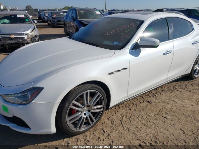ZAM57XSA1H1206607 Maserati Ghibli