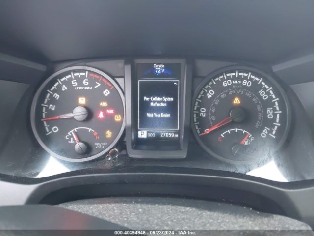3TYSZ5AN0NT089549 Toyota Tacoma Sr V6