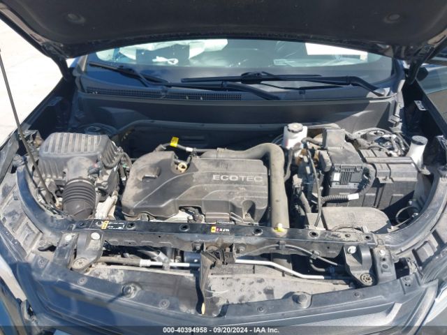 2GNAXKEVXL6237629 Chevrolet Equinox Fwd Lt 1.5l Turbo