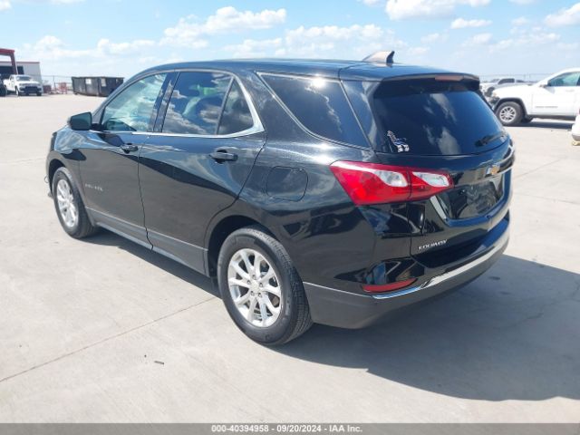 2GNAXKEVXL6237629 Chevrolet Equinox Fwd Lt 1.5l Turbo