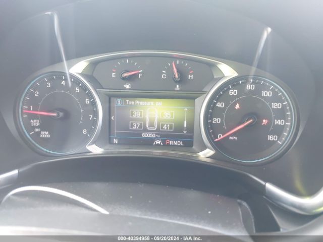 2GNAXKEVXL6237629 Chevrolet Equinox Fwd Lt 1.5l Turbo