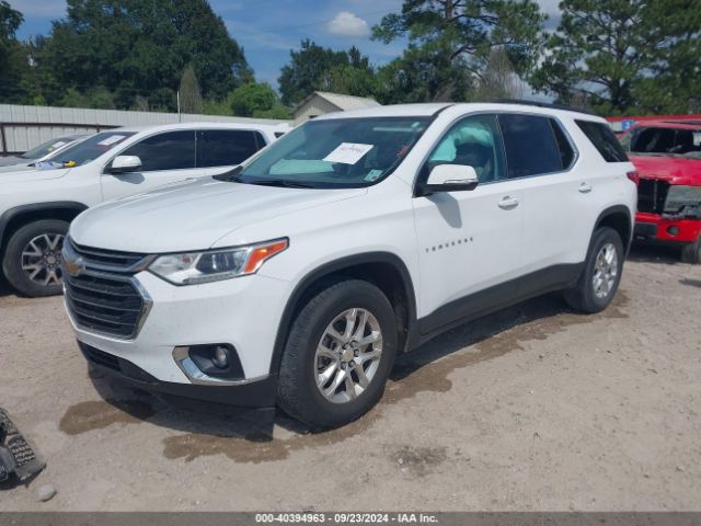 1GNERGKW2LJ255261 Chevrolet Traverse Fwd Lt Cloth