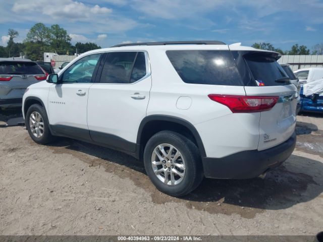 1GNERGKW2LJ255261 Chevrolet Traverse Fwd Lt Cloth