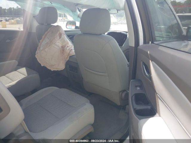 1GNERGKW2LJ255261 Chevrolet Traverse Fwd Lt Cloth