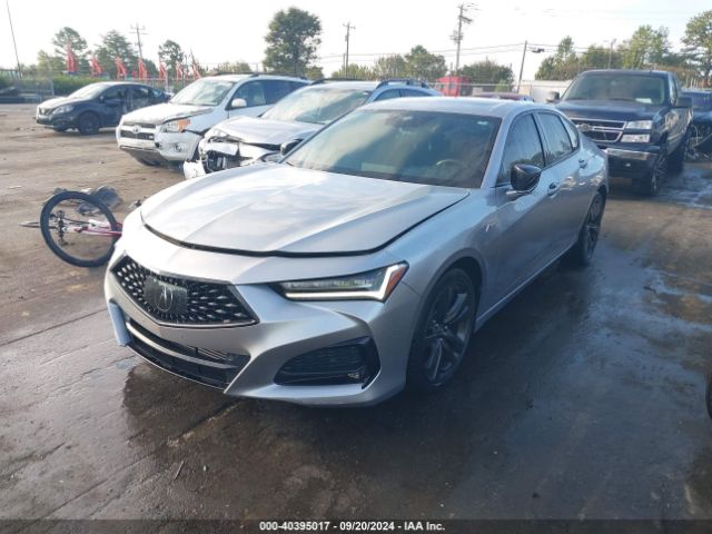 19UUB5F55MA004851 Acura Tlx A-spec Package
