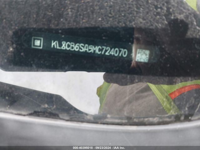KL8CB6SA5MC724070 Chevrolet Spark Fwd Ls Automatic