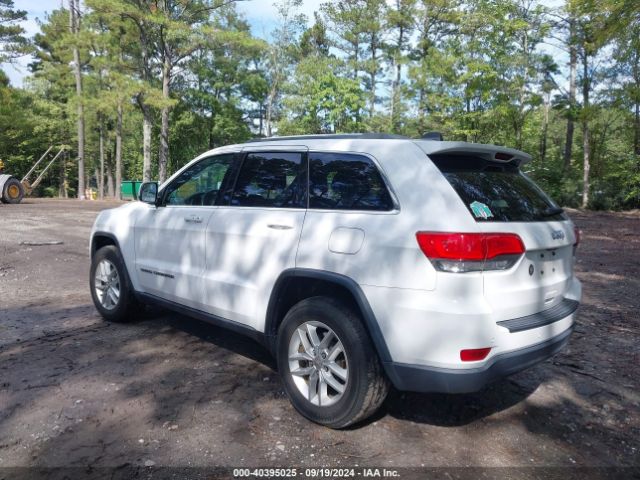1C4RJEAG3JC172536 Jeep Grand Cherokee Laredo E 4x2