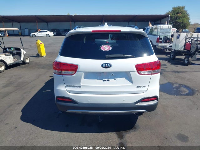 KIA Sorento 3.3l Ex 2017 5XYPH4A5XHG238582 Image 16