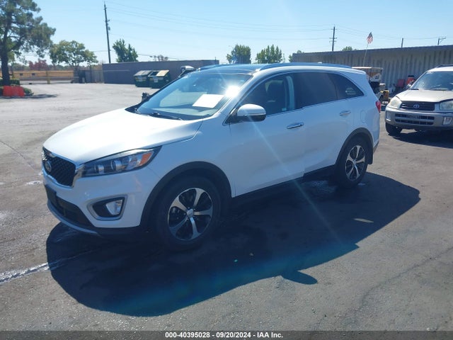 KIA Sorento 3.3l Ex 2017 5XYPH4A5XHG238582 Image 2
