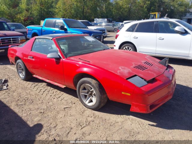 1989 PONTIAC FIREBIRD 1G2FW2183KL254137