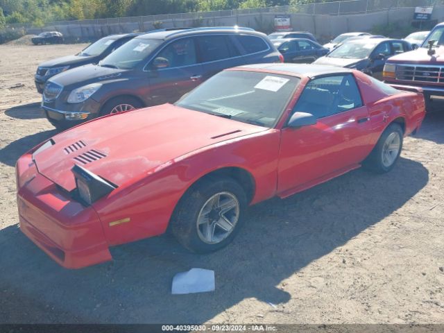 1989 PONTIAC FIREBIRD 1G2FW2183KL254137 Photo 1