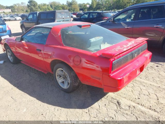 1989 PONTIAC FIREBIRD 1G2FW2183KL254137 Photo 2