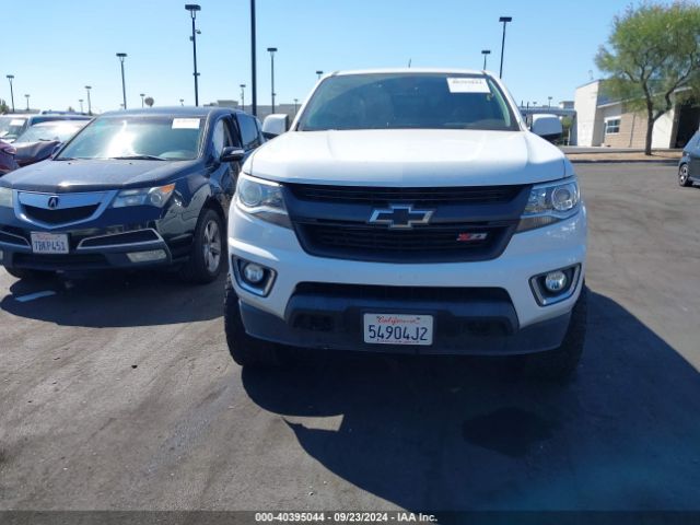1GCGTDEN8H1238914 Chevrolet Colorado Z71
