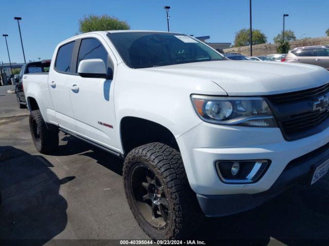 1GCGTDEN8H1238914 Chevrolet Colorado Z71