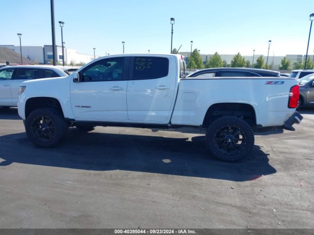 1GCGTDEN8H1238914 Chevrolet Colorado Z71